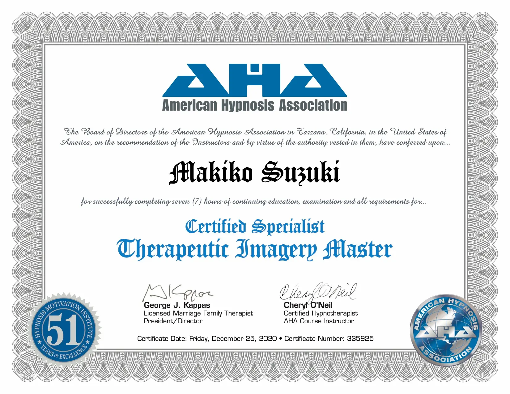 therapeutic imagery master