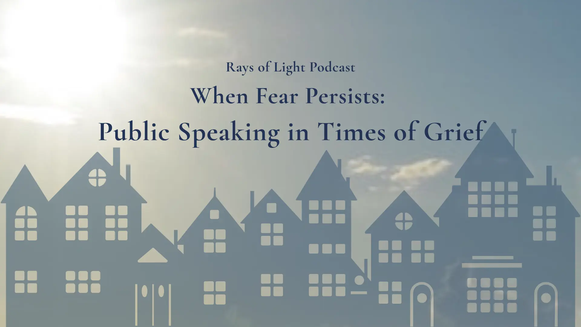 Daniel nervously preparing for a memorial speech, representing overcoming fear of public speaking with hypnotherapy